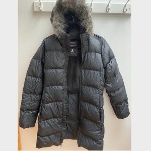 Knee Length Down Puffer
